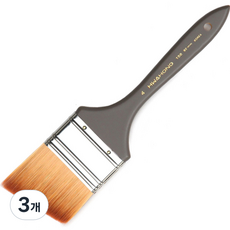 HWAHONG 華虹 背景用斜口筆 158, 3個, 4