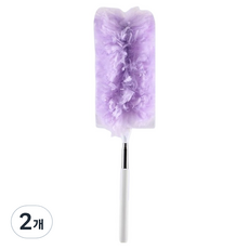 SOER 多用途長柄除塵刷, 2個, 紫色