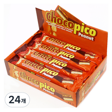 Chocopico花生巧克力棒, 24個, 55g