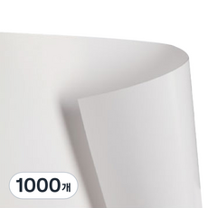 銅版紙 100g, B4, 1000個