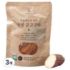 UNKNOWN 蜂蜜栗香地瓜乾, 3個, 65g