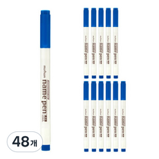 munhwA 油性筆, 藍色, 48個