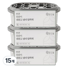 Ondasoop 半永久強力冰箱除臭劑, 15個, 300g