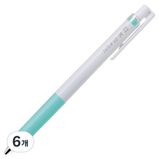PILOT 百樂 Juice up 粉彩色系鋼珠筆 0.4mm, 粉彩綠, 6個