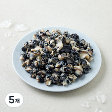 바다자리 국내산 생물로 손질한 논우렁살 (냉장), 5개, 400g