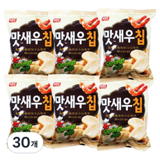 코스모스제과 맛새우칩, 25g, 30개