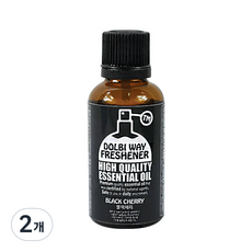 dolbi way 太陽能螺旋槳車用芳香劑 黑櫻桃 補充瓶 30ml, 1入, 2個