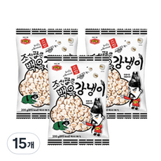 머거본 조선팝콘 백옥강냉이, 200g, 15개