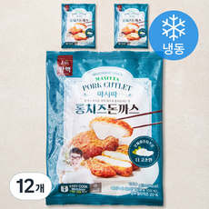 마시따 통치즈돈까스 (냉동), 150g, 12개