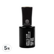 SARACEN Gracia Jellycat 封層凝膠, 單色, 5個, 11ml