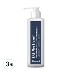 DR BANGGIWON LAB Plus Biome男性私密平衡清潔露, 3瓶, 500ml