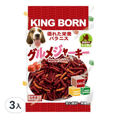 KB 香濃起司羊肉條 3入 狗狗零食 全犬種適用, 香濃起司羊肉, 150g