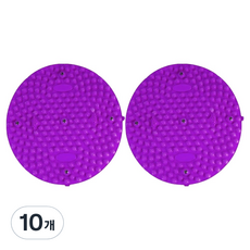 Potenkit 高效腳底按摩墊 37 x 37cm, 紫色, 10個