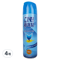 그린세이프 킬라에프에어졸, 4개, 400ml