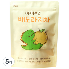 inuri 배도라지차, 1.5g, 20개입, 5개