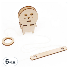 티처스 STEAM 줄타는 꼬마 만들기 Y-13, 6세트
