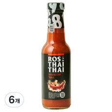 Roast Thai Thai 是拉差辣椒醬, 6個, 280g