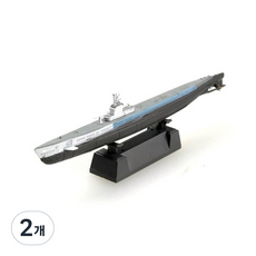 EasyModel 1:700 SS212 Type Gato 잠수정1944 완성품, 2개