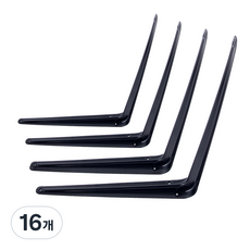 GIOBIZ L型層架托架 DIY XXL, 16個