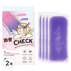 트라택 바로 CHECK 쿨링 냉각시트, 2개, 4개입