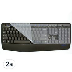 오랜웰 로지텍 MK345 전용 실리콘 키스킨, 2개
