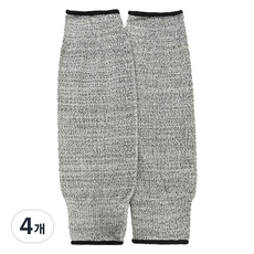 DEFENZEMAN 防切割安全袖套 2入, 灰色, 4個