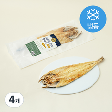 대관령 건조 황태포 제수용 (냉동), 4개, 85g