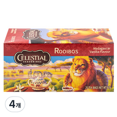 셀레셜시즈닝스 루이보스, 2.1g, 20개입, 4개