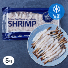 바이킹마켓 노바시 새우살 (냉동), 5개, 300g(30미)