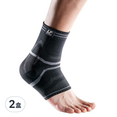 LP SUPPORT 加壓針織護踝, 2個