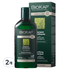 바이오캡 포티파잉 샴푸, 2개, 200ml