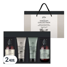plu 香草與尤加利身體護理禮品組, 2組