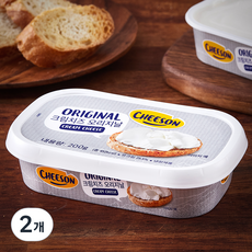 ENTREPINARES 크림치즈 오리지날, 200g, 1개입, 2개