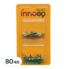 Innotime 沉頭自攻螺絲 2色套組 NIT206, 80套