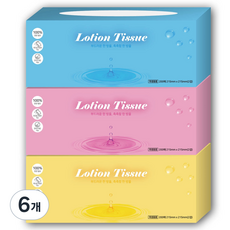 白色乳液面紙 2層, 200入, 6個