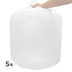 분리수거 배접 쓰레기 봉투 100p, 5개, 20L