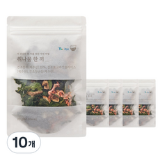 끼니키트 간편한 제주산 건나물 취나물 한 끼, 20g, 10개