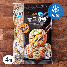 대림선 통영 굴 그랑땡 (냉동), 510g, 4개