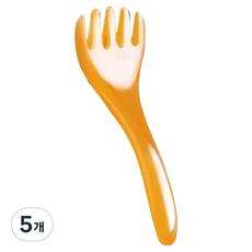 별나장 실용적인 두피마사지기, 진옐로우, 5개