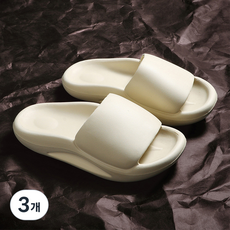 힐링스팟 아치 슬리퍼, 화이트, 3개