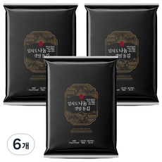 NANUM 荏子島 分享 灘塗 岩石 全張海苔, 25g, 6個