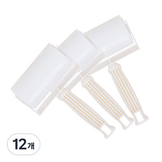 휴대용 T자 핸들 테이프크리너, 12개