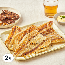 주안상점 구운 꼬마먹태 먹태포, 2개, 300g