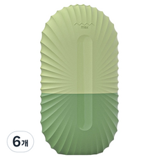 젤루나 실리콘 얼음 마사지틀 Y-51, 6개, 그린