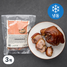 대구진 족발 (냉동), 300g, 3개