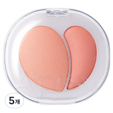 어퓨 무드 블렌딩 젤리 치크밤 6g, 01 피치코랄밤, 5개