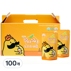 꼬샤꼬샤 도라지 배즙, 110ml, 100개