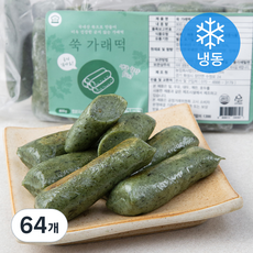 성수동베이커리 쑥 가래떡 (냉동), 50g, 16개입, 4개