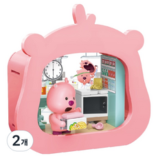 킵플레이 잔망루피 블록 탕비실, 2개