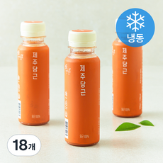 생즙연구소 제주당근주스 (냉동), 18개, 120ml